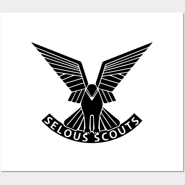 Selous Scouts Wall Art by Jack Ryan